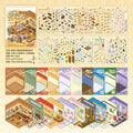 Dream Town DIY Scene Stickers Scrapbook – 10 Unique Themes