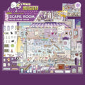 Original 2-Theme 3D DIY Miniature Sticker Scenes: Film Gallery | Escape Room
