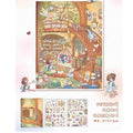 Plus I Love My Home – 3D Miniature Sticker Scenes - 2 Theme Sets: Daydreamer | Toy World