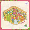 Arietti's Room – 3D Miniature Sticker Scenes - 3 Theme Sets: Arietti's Bedroom | Parents' Bedroom | Living Room