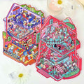 Plus Flip-Top Series – 3D Miniature Sticker Scenes - 2 Theme Sets: Art School | Cozy Inn