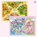 Plus Dream Castle & Weekend Getaway – 3D Miniature Sticker Scenes - 2 Theme Sets: Dream Castle | Weekend Getaway