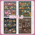 Cute Bunny Mini 1.0 – 3D Miniature Sticker Scenes - 4 Theme Sets