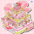 Plus Summer Edition – 3D Miniature Sticker Scenes - 2 Theme Sets: Mystery Cake Box | Summer Party