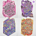 Plus Business of the Day 14.0 – 3D Miniature Sticker Scenes - 4 Theme Sets: Sweet Clinic | Ghost Hotel | Dance Hall | Tomato Express