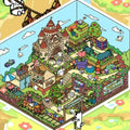 Plus Puppy Vacation 5.0 – 3D Miniature Sticker Scenes - 2 Theme Sets: Mine Adventure | Theme Park