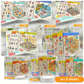 Orcs and Elves 3D Isometric Room Stickers - 8 Theme Sets: Dragon’s Castle | Elf's Daily Work | School Opening Ceremony | Happy Birthday | Birthday Party | Deer Man's Shop | Autumn BBQ | Mooncake Factory