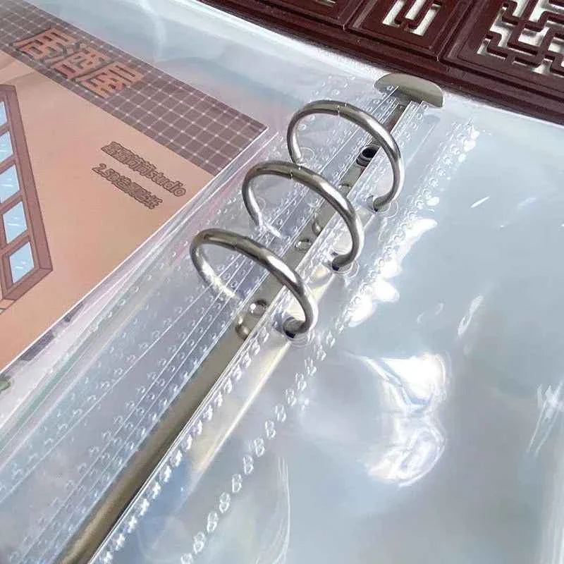 A4 A5 Loose-Leaf Scene Sticker Storage Album - for 3D Room Stickers, Polaroids, Postcards, and Journaling Cards