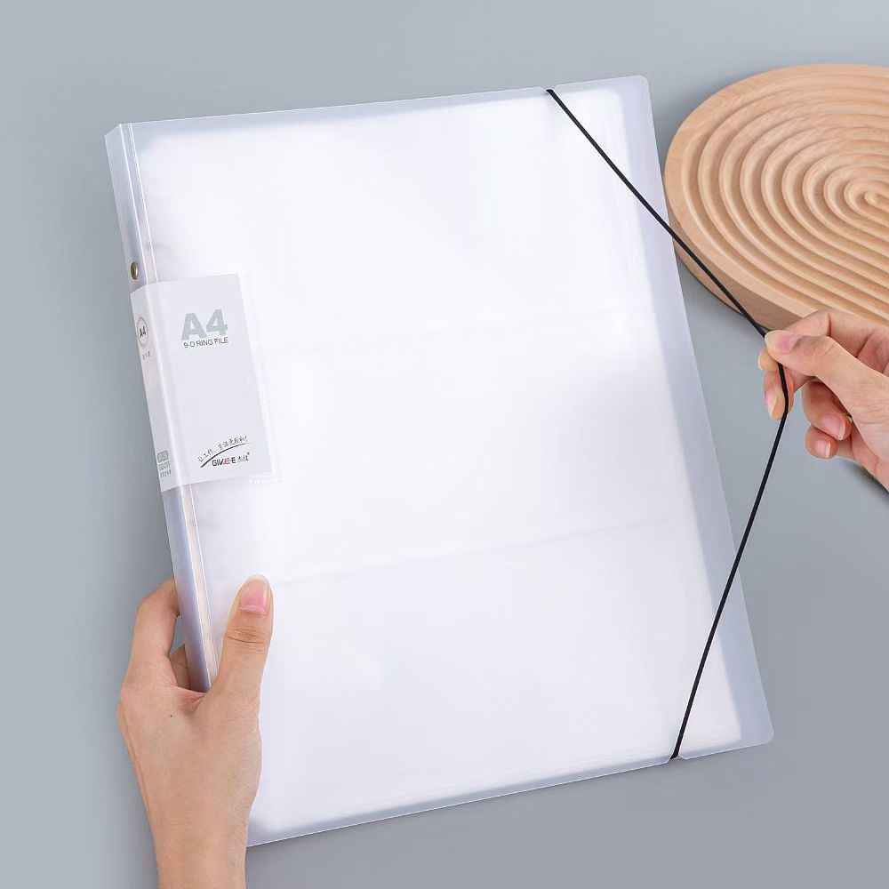 A4 A5 Loose-Leaf Scene Sticker Storage Album - for 3D Room Stickers, Polaroids, Postcards, and Journaling Cards