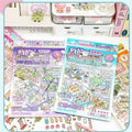 Cute Animal Stickers Scene 6.0 – Pixel World: Bunny Clothing Shop | Bear Coffee Shop | Puppy Supermarket | Kitty Garden