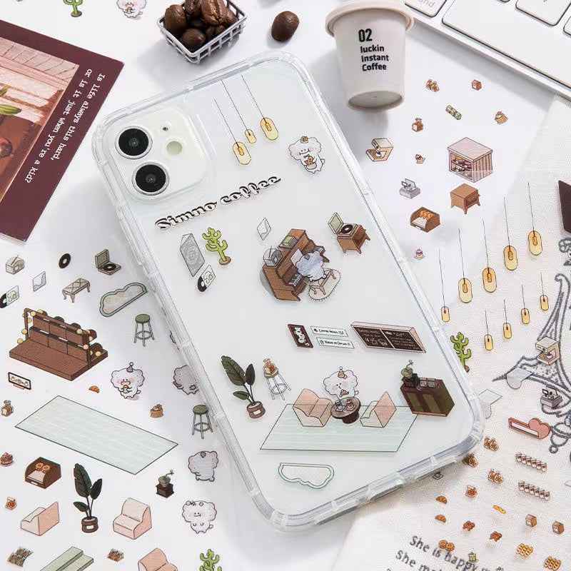 3D Stickers Scene - All 16 Themes | Version 1.0, 2.0, 3.0, 4.0 Sets