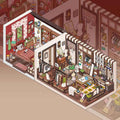 FIELDSTONE – 3D Sticker Scenes - 2 Theme Sets: Walk-In Closet | Bedroom