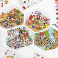 Sweet Farm – 3D Sticker Scenes - 4 Theme Sets: Sweet Farm | Outdoor Picnic | Farm Harvest | Winter Farm