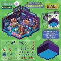 Stardrop 3D Scene Stickers – 4 Enchanting Themes: Mystic Reliquary | Wizard's Workshop | Cyberpunk Hideout | Retro Game Hub