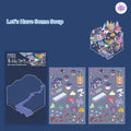 Eighteen Impressions 3.0 – 3D Miniature Sticker Scenes - 2 Theme Sets: Cute Pets Snack Street | Let’s Have Some Soup